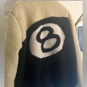 Stussy 8 Ball fleece